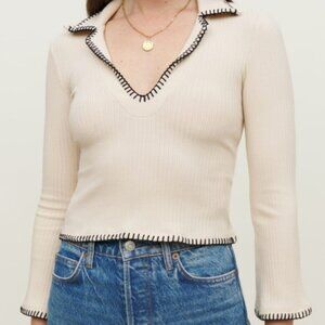 Reformation Nolen Knit Top